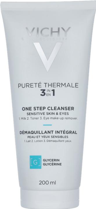 Actual product image Vichy Pureté Thermale (Cleansing lotion, Make-up remover, 200 ml)