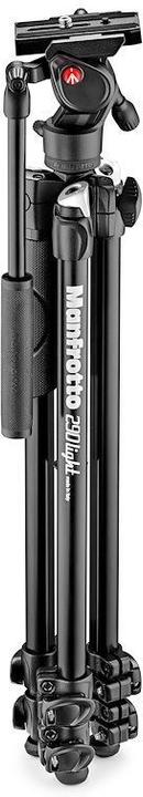Image du produit Manfrotto 290 Light 3 sections avec rotule offerte (Métal)
