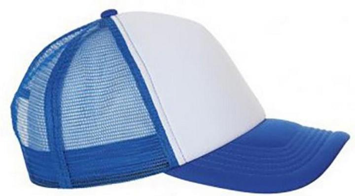 Blanc, Bleu royal