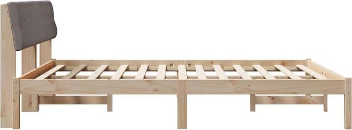 Image du produit vidaXL Plattformbettgestell (180 x 200 cm)