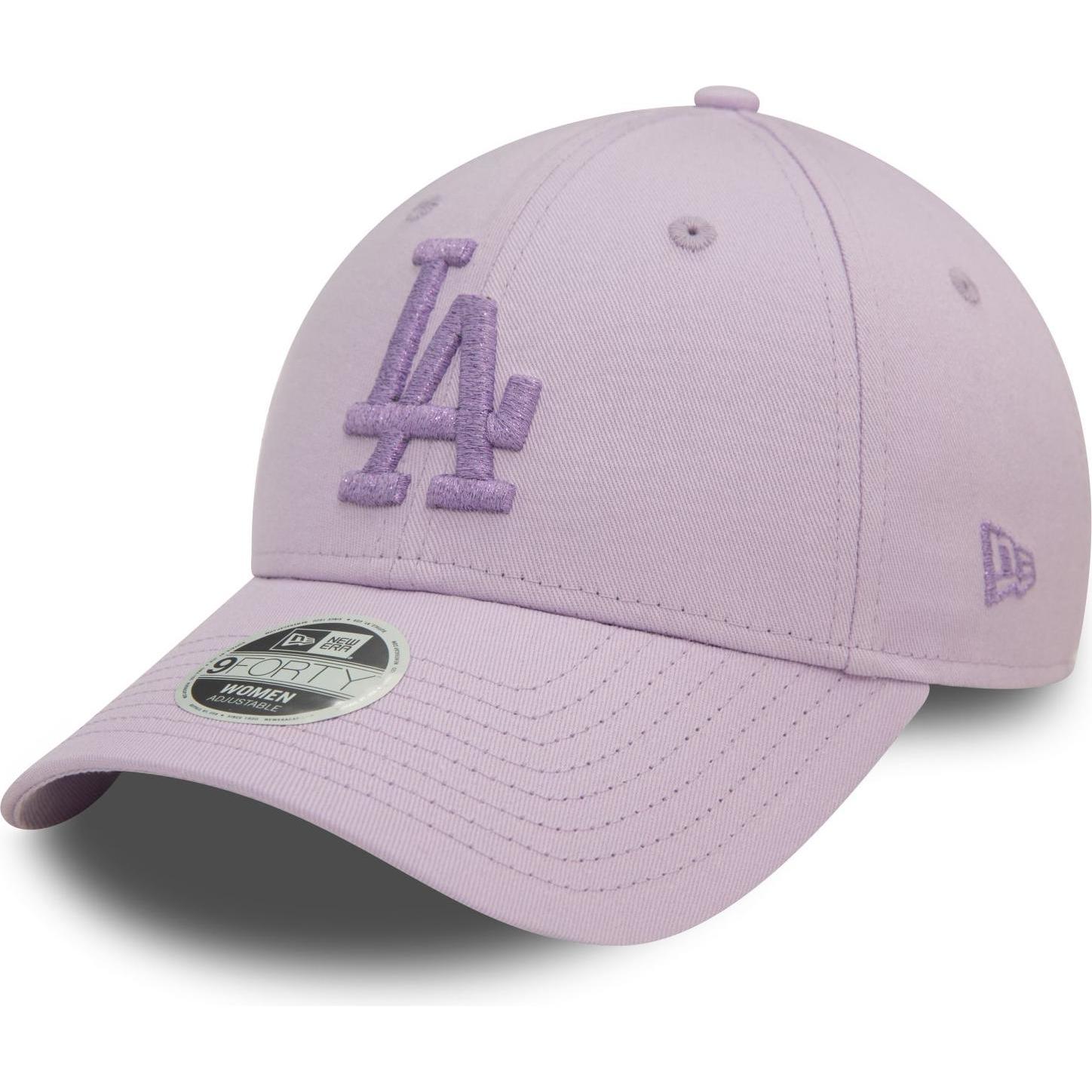 Thumbnail - New Era, Damen, Cap, 9Forty Damen Cap - METALLIC Los Angeles Dodgers lila, Violett