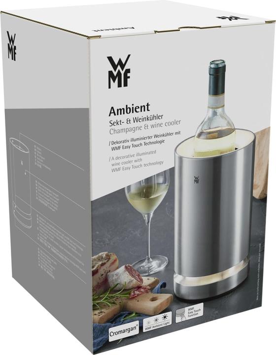 Immagine prodotto WMF Raffreddatore elettrico per vino / refrigeratore per bottiglie / refrigeratore per champagne con