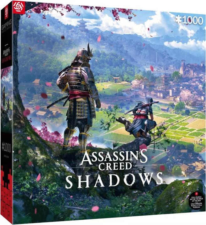 Produktbild Good Loot Puzzle Gaming Puzzle: Assassin's Creed Shadows Vista of Japan 1000 elementów (1000 Teile)