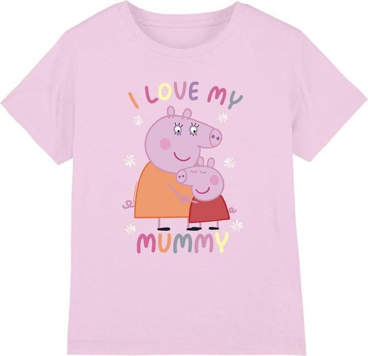 Produktbild Peppa Pig I Love My Mummy TShirt (128)