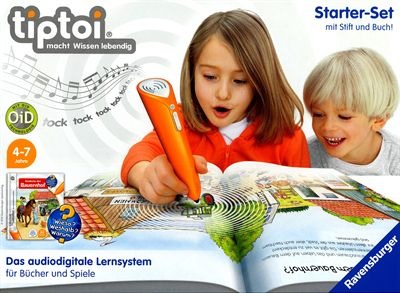 Produktbild tiptoi Starter-Set mit Buch und Stift "Entdecke den Bauernhof"