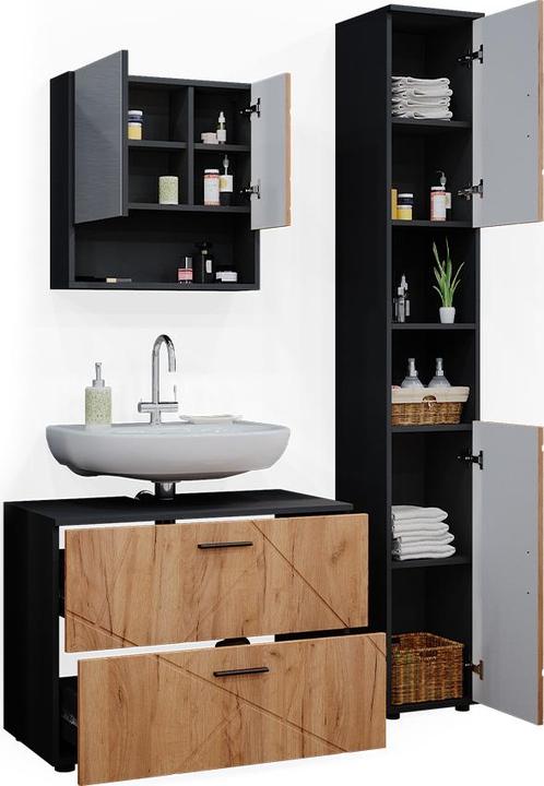 Actual product image Vicco Irma with drawer unit and tall unit