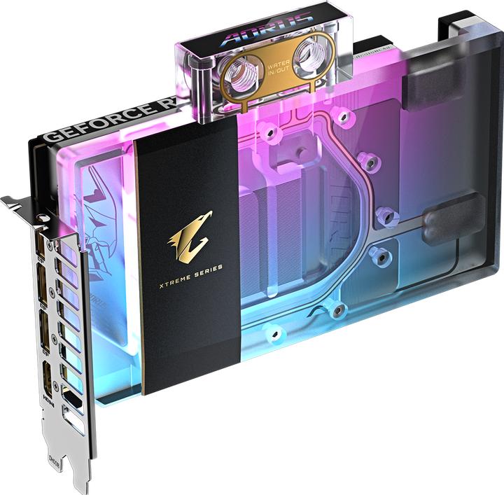 Produktbild Gigabyte AORUS GeForce RTX 5080 XTREME WATERFORCE WB (16 GB)