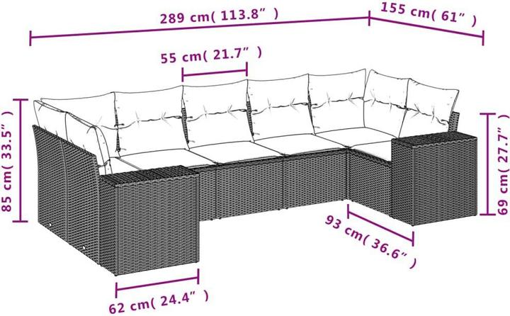 Produktbild vidaXL River