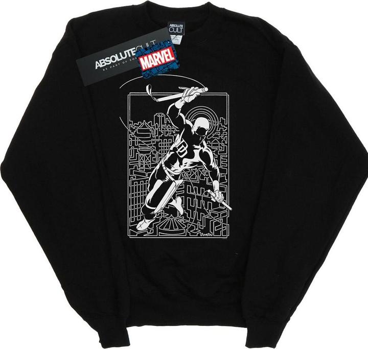 Produktbild Daredevil Silhouette Sweatshirt (3XL)