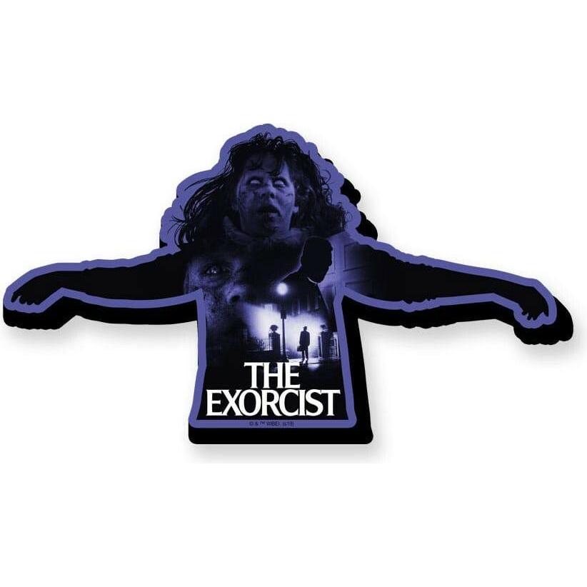 NMR Distribution, Magnet, The Exorcist: Collage Funky Chunky Magnet (1 x)