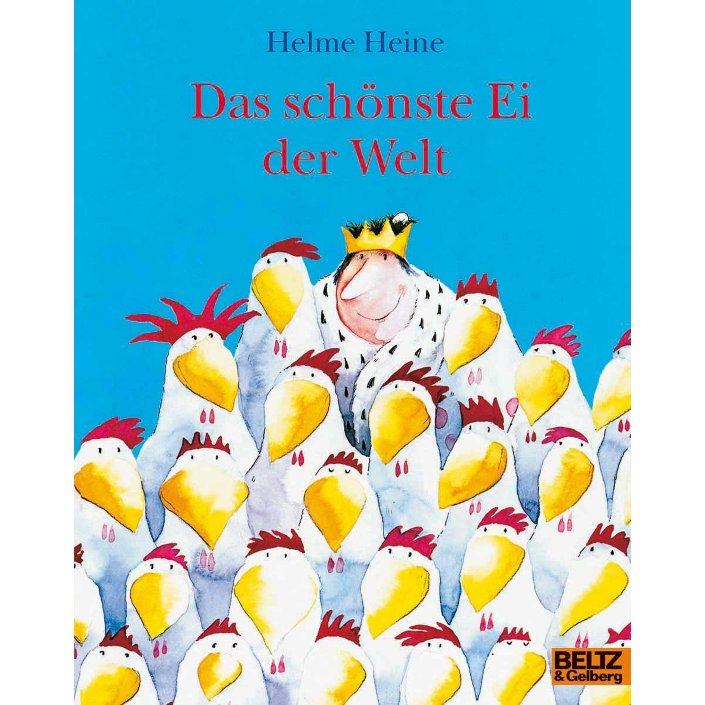 Das schönste Ei der Welt, Kinderbücher von Helme Heine
