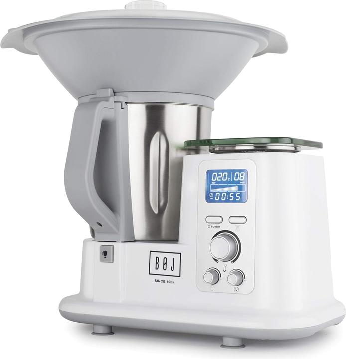 Image du produit Robot multifonction avec balance intégrée, cuisson vapeur et système de sécurité double (550 W, 2.50 l)