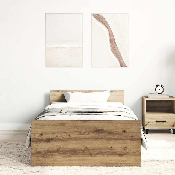 Image du produit vidaXL Bettgestell (90 x 200 cm)