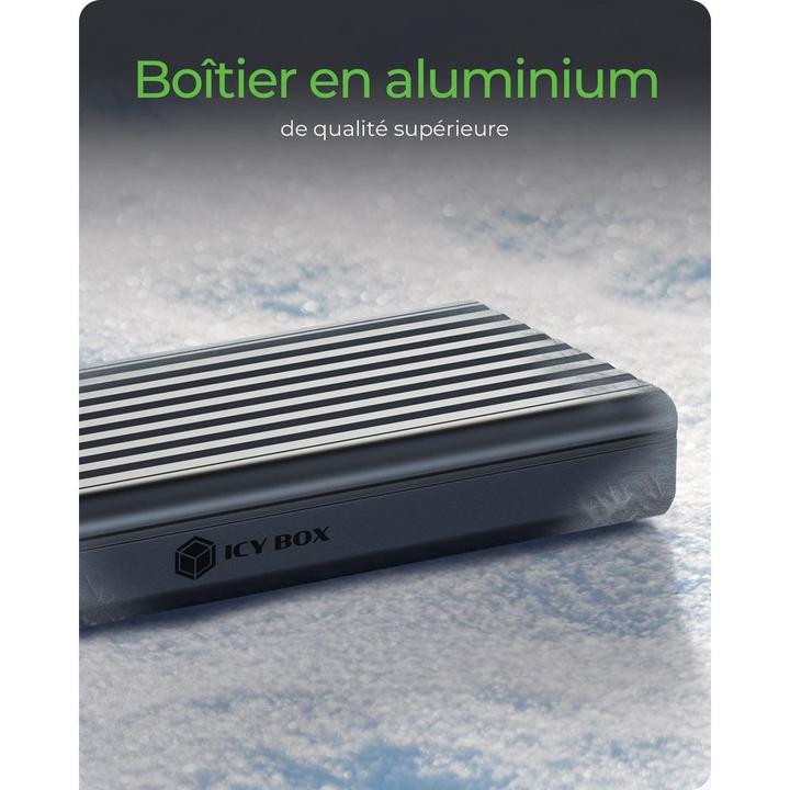 Actual product image Icy Box IB-1917M-C32a (M.2 2280, M.2 2230, M.2 2260, M.2 2242)