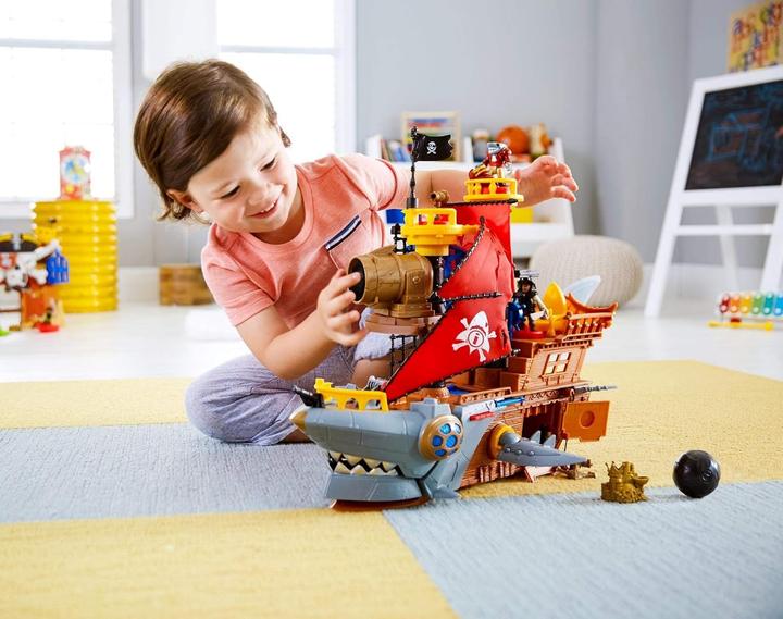 Produktbild Mattel Haimaul-Piratenschiff