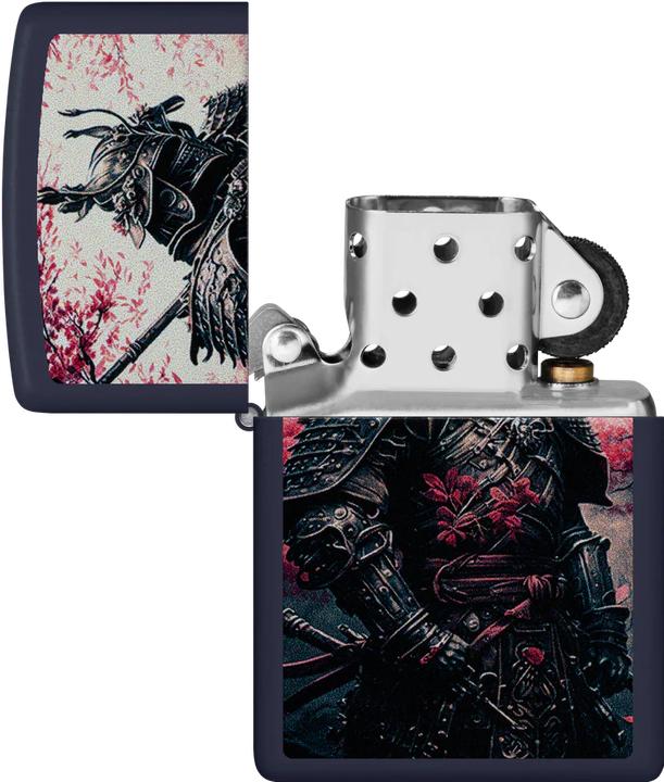 Actual product image Zippo Samurai Krieger