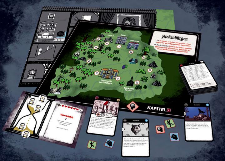 Produktbild Draculas Vermächtnis (Deutsch, 1 - 5 Spieler)