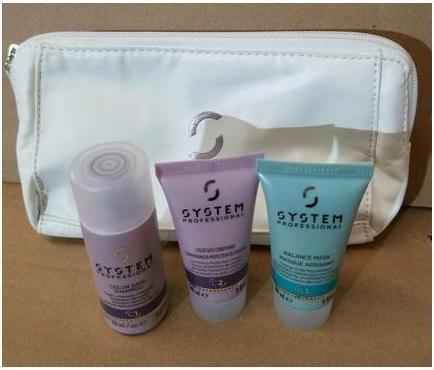 System Professional Color Save Shampoo und Conditioner mit Balance Maske Set (Haarpflege Set)