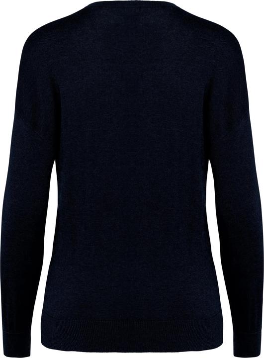 Image du produit Spasso Pull col V écoresponsable en lyocell femme (XL)