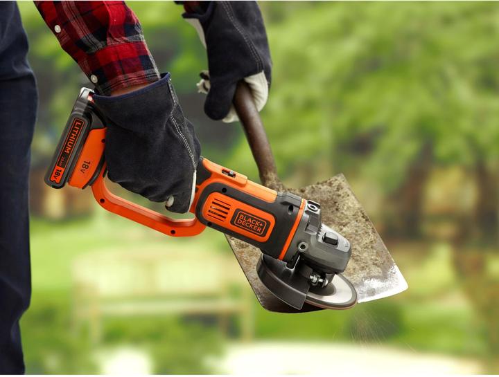 Immagine prodotto Black & Decker Bcg720nxj (125 mm)