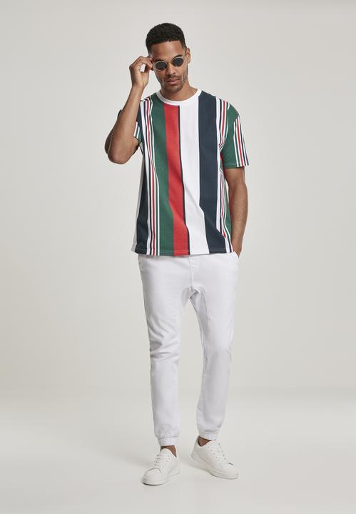 Produktbild Urban Classics Heavy Oversized Big AOP Stripe Tee (XXL)