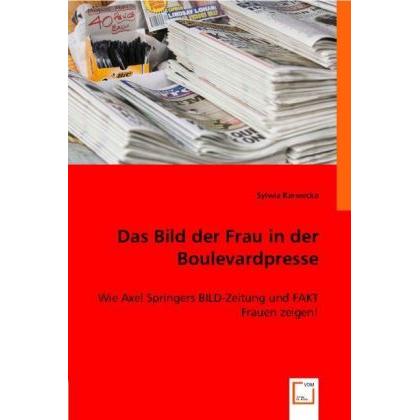 Das Bild der Frau in der Boulevardpresse, Fachbücher