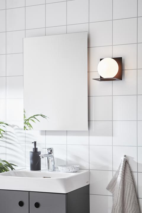 Produktbild Markslöjd MARKSLOJD Zenit IP44 Wandleuchte Schwarz (204 lm, G9)