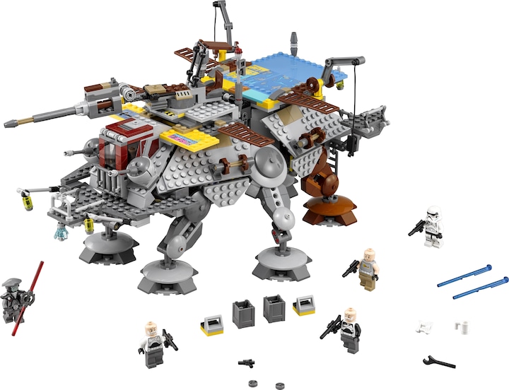 Actual product image LEGO Star Wars Captain Rex's AT-TE (75157, LEGO Star Wars)