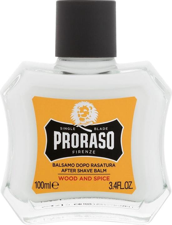 Actual product image Proraso Wood & Spice (Aftershave balm, 100 ml)