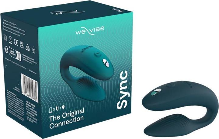 Actual product image We-Vibe Sync2 by Velvet Green