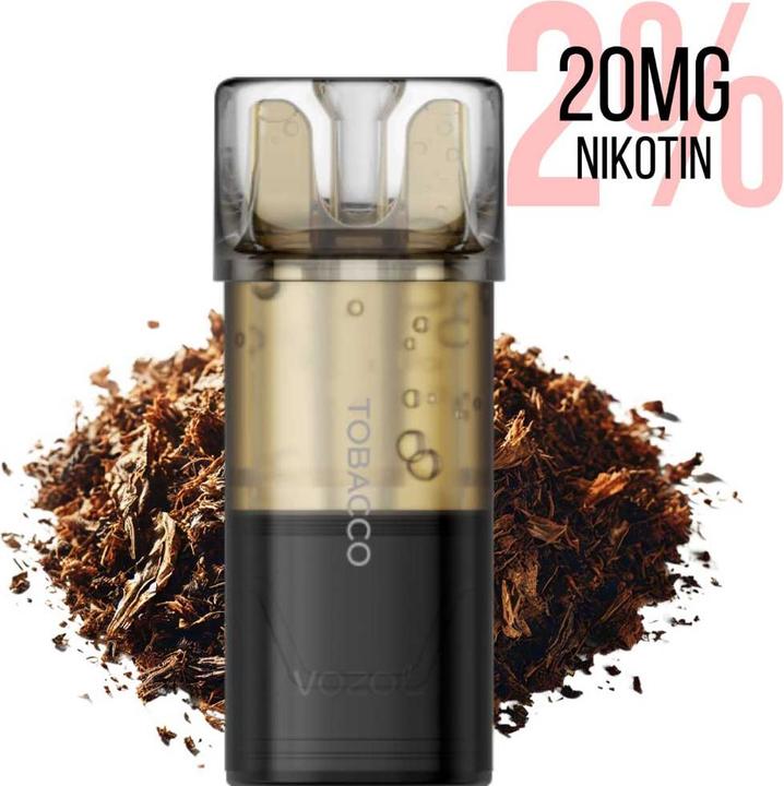 Produktbild Vozol Switch 600 Pod, Tobacco (Frische)