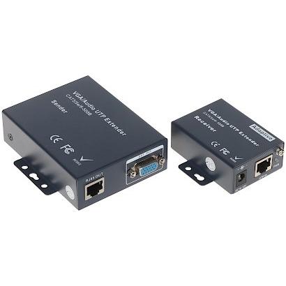 NoName VGA+Audio Extender über UTP Delta Multimedia, Switch KVM