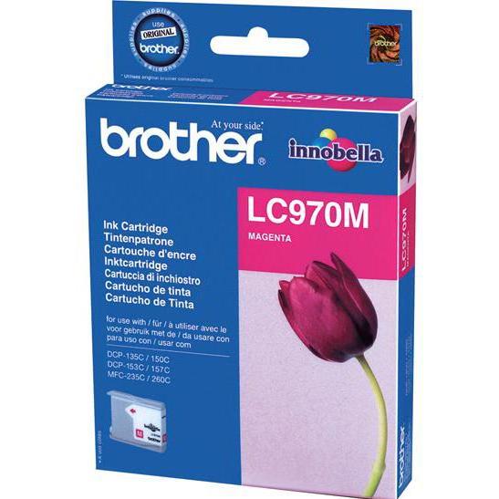 Thumbnail - Brother, Druckerpatrone, LC970MBP - Magenta - Original - Blisterverpackung (M)