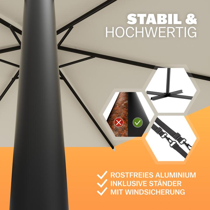 Produktbild Kingsleeve Ampelschirm (3.30 m)