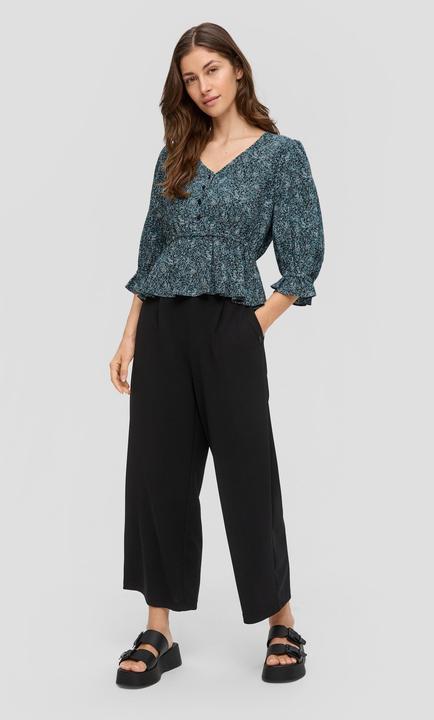 Immagine prodotto s.Oliver Bluse Bluse mit All-over-Muster (40)
