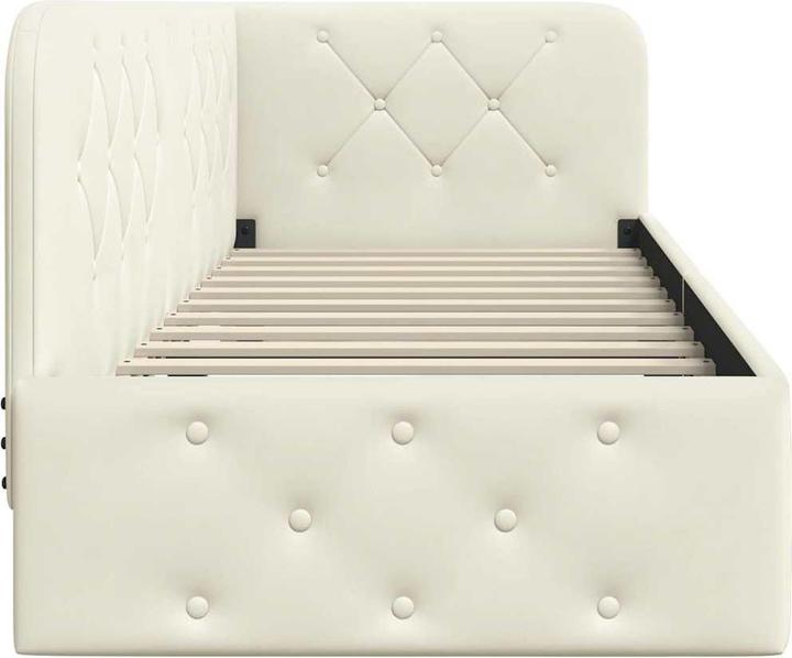 Image du produit vidaXL Eckbettgestell (80 x 200 cm)