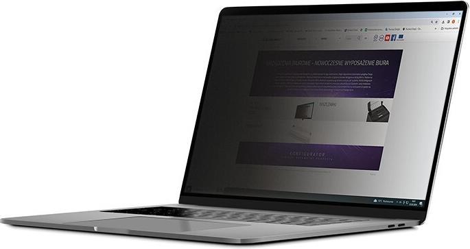 Produktbild Qoltec 51050 display privacy filters (13.3") (11.59", 16 : 9)