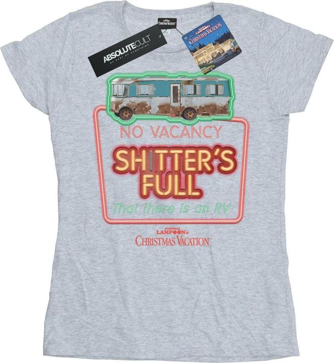 Image du produit National Lampoon´s Vacation National Lampoon's Christmas Vacation - T-shirt NO VACANCY - Femme (L)