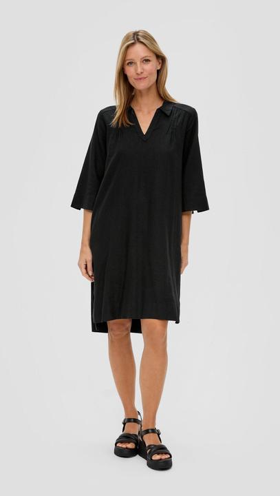 Immagine prodotto S.Oliver Kleid Relaxed Fit-Kleid aus Leinenmix (34)