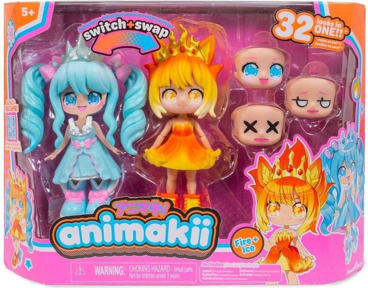 Produktbild Animakii Doll Set, Fire / Ice