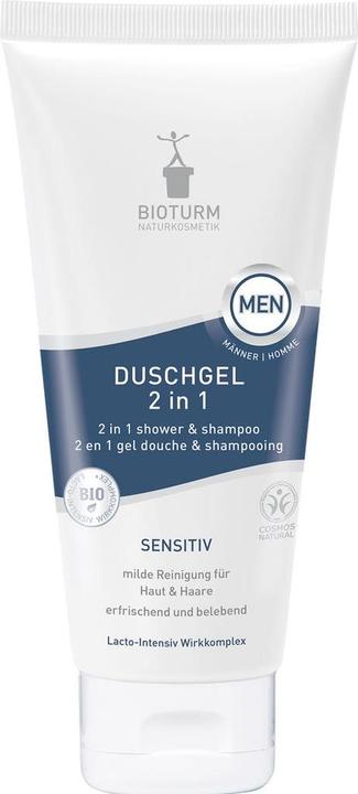 Produktbild Bioturm Duschgel 2 in 1 Männer (200 ml)