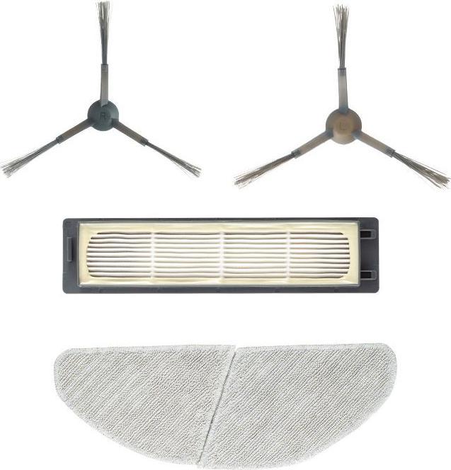 Produktbild Midea S8+ Spare Parts Kit 1 1x HEPA, 1x Mopping Cloth, 1x Side, Suitable for Robot Vacuum Cleaner S8+