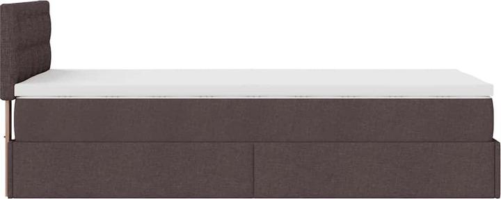 Actual product image vidaXL Ottoman-Bett (90 x 200 cm)