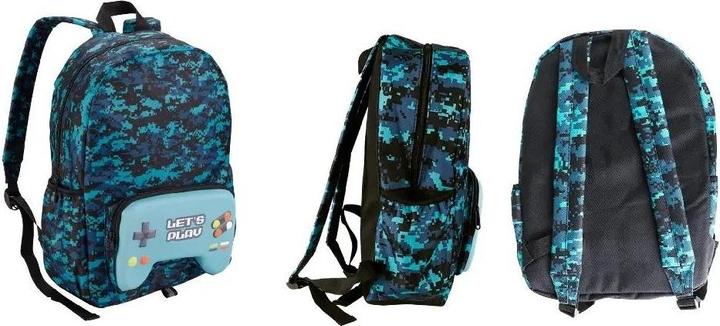 Image du produit Main paper Gamer-Rucksack
