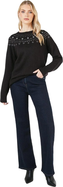 Actual product image Principles Womens/Ladies Hot Fix Fair Isle Jumper (S)