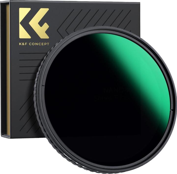 Actual product image K&F Concept Filter Nano-X 37 mm XV40 (37 mm, Neutral density filter)