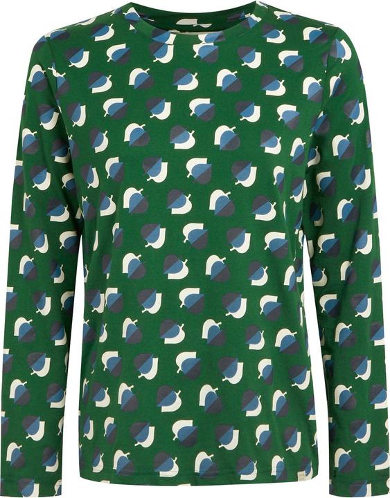Produktbild Regatta Orla Kiely Leaf Print Langarm TShirt (36)
