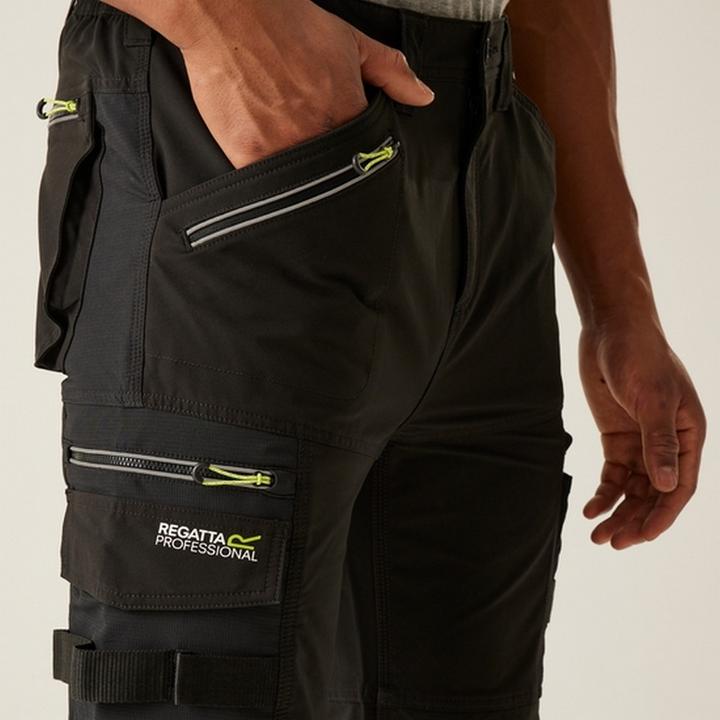 Actual product image Regatta Infiltrate work trousers
