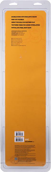 Produktbild Doc Johnson Veined Double Header