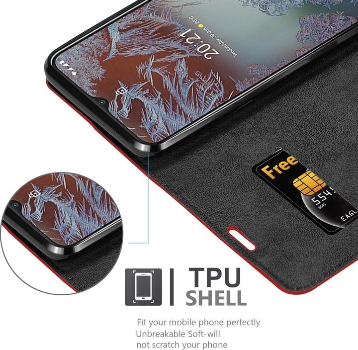 Productafbeelding Cadorabo Boek Invis. Magnetisch deksel (Nokia G10, Nokia G20)